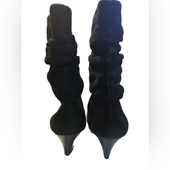 Jessica Simpson Elegant Black Women's Boots - Picture 2 of 14